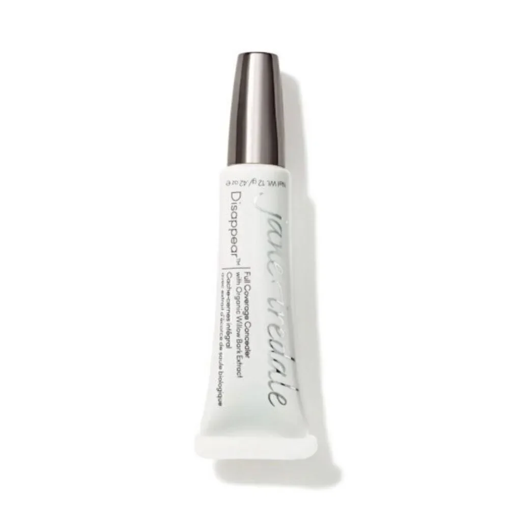 JANE IREDALE - NWTIB - Disappear Full Coverage Concealer in “Dark” Full Size